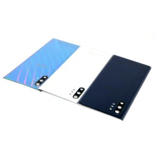 Samsung Galaxy Note 10 Plus SM-N975FD Akkudeckel Backcover Kameraglas mit Kleber