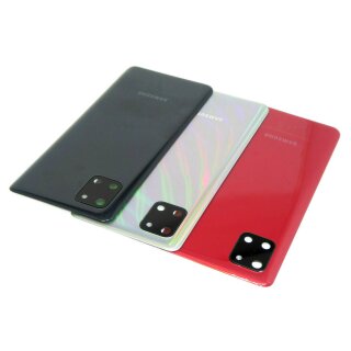 Samsung Galaxy Note 10 Lite N770F Akkudeckel Backcover Kameraglas inkl Kleber