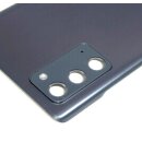 Samsung Galaxy Note 20 5G SM-N981B Akkudeckel Backcover Kameraglas inkl Kleber Grau