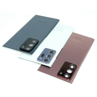 Samsung Galaxy Note 20 Ultra 5G SM-N986B Akkudeckel Cover Kameraglas inkl Kleber