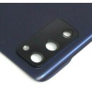Samsung Galaxy S20 FE SM-G870F/DS Akkudeckel Backcover Kameraglas inkl Kleber Blau