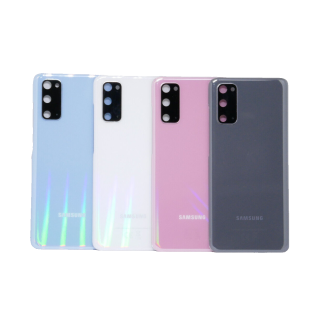 Original Samsung Galaxy S20 SM-G980F SM-G980b 5G Akkudeckel Cover Kameraglas