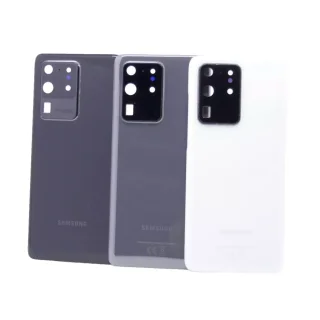 Samsung Galaxy S20 Ultra 5G SM-G988 Akkudeckel Akkufachdeckel Kameraglas Kleber
