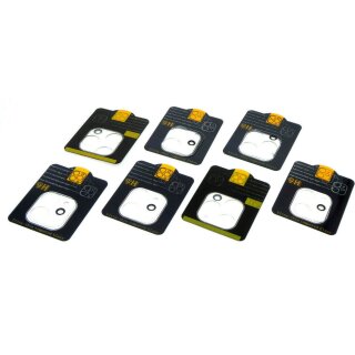 Kamera Schutz Hartglas Panzerfolie 3D 9H Ersatz für iPhone 11 12 Pro Max Mini