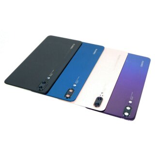 Huawei P20 EML-L09 EML-L22 EML-L29 Akkudeckel Back Cover Kameraglas inkl Kleber