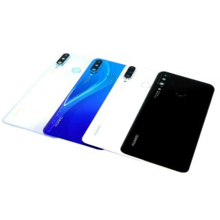 Huawei P30 Lite MAR-LX1A Akkudeckel Backcover Rückdeckel Kameraglas Linse Kleber
