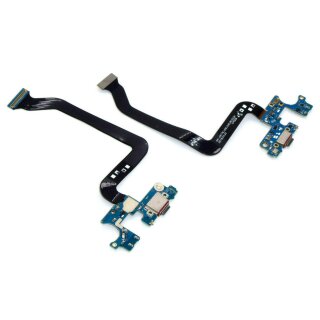 Samsung Galaxy S10 5G G977B Ladebuchse Flex Kabel USB Dock Connector Mikrofon