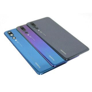 Huawei P20 Pro CLT-L29 CLT-L09 CLT-L04 Akkudeckel Backcover Kameraglas + Kleber