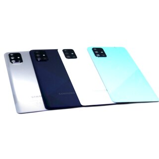 Samsung Galaxy A71 SM-A715F A715 Akkudeckel Kameraglas Backcover Deckel + Kleber