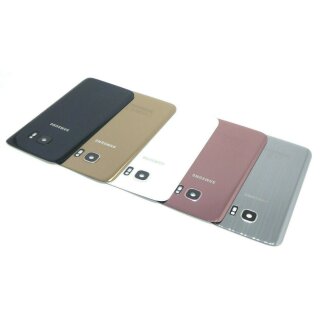 Samsung Galaxy S7 G930F SM-G930F Akkudeckel Kameraglas Backcover inkl Kleber