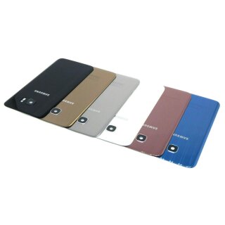 Samsung Galaxy S7 Edge G935F SM-G935F Akkudeckel Kameraglas Backcover mit Kleber