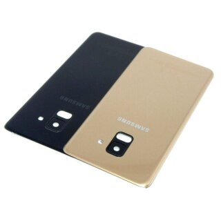 Samsung Galaxy A8 2018 SM-A530F-DS Akkudeckel Backcover Kameraglas inkl Kleber