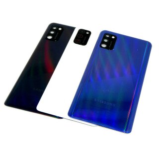 Samsung Galaxy A41 SM-A415F/DS Akkudeckel Cover Akkufachdeckel Kameraglas Kleber