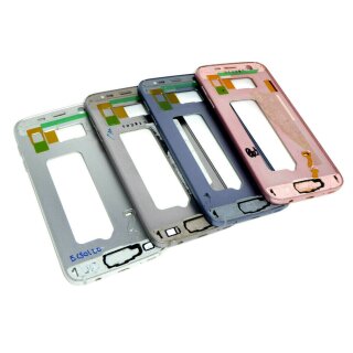 Samsung Galaxy S7 SM-G930F Mittelrahmen Cover Middle Frame Power Volume Flex