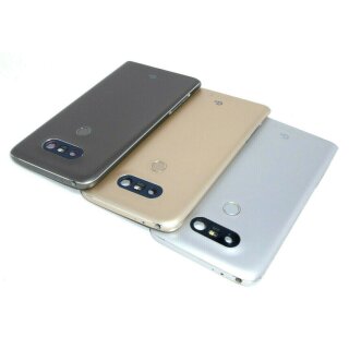 Original LG G5 H850 Akkudeckel Backcover Pwoer Flex Metall Rahmen Kameraglas LED