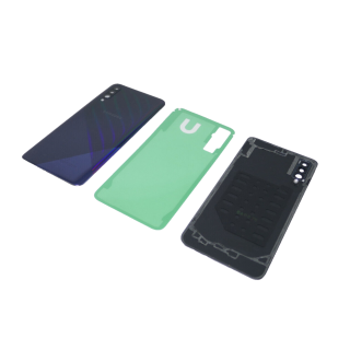 Original Samsung Galaxy A30s SM-A307F A307F Akkudeckel Cover Kameraglas + Kleber Schwarz