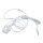 handywest In Ear Headset Kopfhörer Kompatibel für iPhone 4 4S 5 5S 5C SE 6 6S 6S Plus MP3 MP4 Player