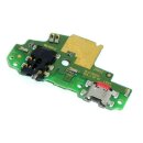 Original Huawei P Smart Ladebuchse Flex Micro USB Connector Kopfhörer Buchse