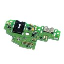 Original Huawei P Smart Ladebuchse Flex Micro USB Connector Kopfhörer Buchse