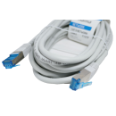 5 Meter hama Cat 6 RJ45 Stecker LAN Internet Netzwerk Kabel Patchkabel DSL PC
