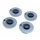 2X Set MacBook Pro A1278 A1286 A1297 Gummi füße abdeckung Bottom Rubber + Kleber