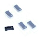 5X für iPhone 4S A1431, A1387 FPC Akku Connector...
