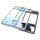 Original Samsung Galaxy A51 SM-A515F Mittelrahmen Frame Rahmen Power Volume Flex