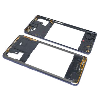Original Samsung Galaxy A51 SM-A515F Mittelrahmen Frame Rahmen Power Volume Flex Schwarz