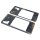 Original Samsung Galaxy A51 SM-A515F Mittelrahmen Frame Rahmen Power Volume Flex Schwarz