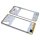 Original Samsung Galaxy A51 SM-A515F Mittelrahmen Frame Rahmen Power Volume Flex Silber