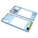 Original Samsung Galaxy A51 SM-A515F Mittelrahmen Frame Rahmen Power Volume Flex Prism Crush Blue
