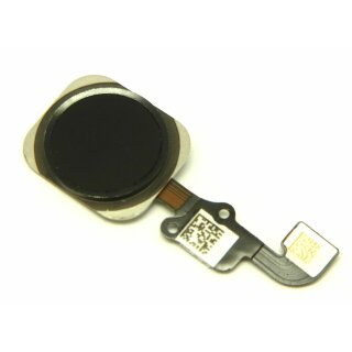 Homebutton Flexkabel Cable Knopf Taste für iPhone 6 A1549, A1586, A1589 Black