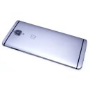 OnePlus 3 A3003 Akkudeckel Gehäuse Backcover PowerVolume Tasten Vibration Silber