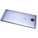 OnePlus 3 A3003 Akkudeckel Gehäuse Backcover PowerVolume Tasten Vibration Silber