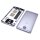 OnePlus 3 A3003 Akkudeckel Gehäuse Backcover PowerVolume Tasten Vibration Silber