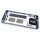 OnePlus 3 A3003 Akkudeckel Gehäuse Backcover PowerVolume Tasten Vibration Silber