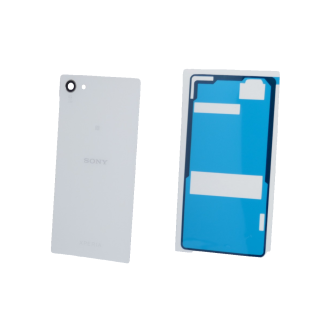Original Sony Xperia Z5 Compackt E5823 Akkudeckel Backcover Kamera Glas Weiß