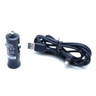 Original TomTom KFZ Ladegerät Auto USB Adapter 12/24V USB Daten Kabel
