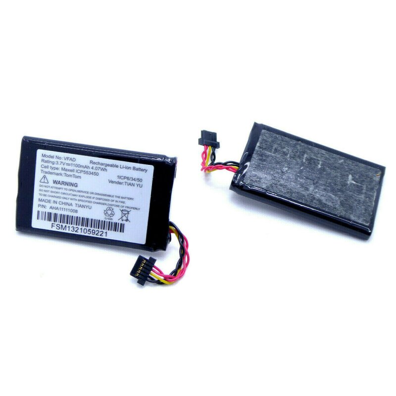Replacement Battery For TomTom Go 5200 6200 VF6P GPS - View #7