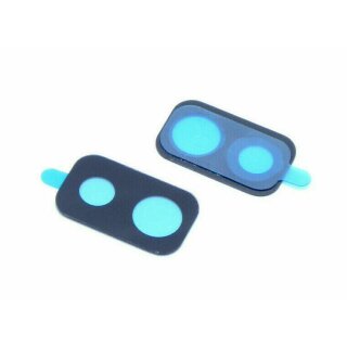 Passend für Samsung Galaxy A6+ Plus 2018 A605 Kamera Glas Linse Lins mit Kleber