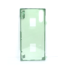 2X Handywest Kompatibel mit Samsung Galaxy Note 10 Plus SM-N975F Akkudeckel Kleber Backcover Kleberband Rahmen Cover Kleber Klebefolie Pad doppelseitige Streifen Dichtung Cover Frame Adhesive