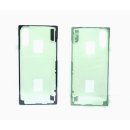 2X Handywest Kompatibel mit Samsung Galaxy Note 10 Plus SM-N975F Akkudeckel Kleber Backcover Kleberband Rahmen Cover Kleber Klebefolie Pad doppelseitige Streifen Dichtung Cover Frame Adhesive