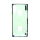 2X Handywest Kompatibel mit Samsung Galaxy Note 10 Plus SM-N975F Akkudeckel Kleber Backcover Kleberband Rahmen Cover Kleber Klebefolie Pad doppelseitige Streifen Dichtung Cover Frame Adhesive