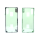 2X Handywest Kompatibel mit Samsung Galaxy Note 10 Plus SM-N975F Akkudeckel Kleber Backcover Kleberband Rahmen Cover Kleber Klebefolie Pad doppelseitige Streifen Dichtung Cover Frame Adhesive
