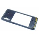 für Samsung Galaxy A50 SM-A505F Rahmen Gehäuse Cover Power Flex Antenne Schwarz / Black