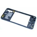 Passt für Samsung Galaxy A50 SM-A505F Rahmen Gehäuse Cover Power Flex Antenne Schwarz / Black