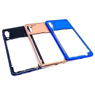 Samsung Galaxy A7 2018 SM-A750F Mittelrahmen Gehäuse Rahmen Cover Volume Flex