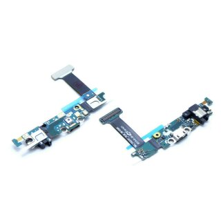 Passt für Samsung Galaxy S6 Edge SM-G925 Ladebuchse Flex Kopfhörer Buchse Rev06C