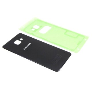 Samsung A5 SM-A510 (2016) Akkudeckel Akkufachdeckel Back Cover inkl Kleber Black