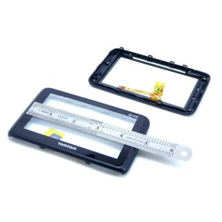 TomTom Navigation GO 1000 Live 4,3 Zoll Touchscreen Digitizer mit Rahmen Frame